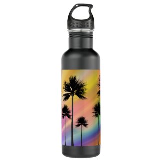 California Palms Water Bottle