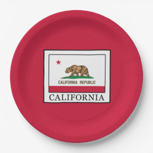 California Paper Plates