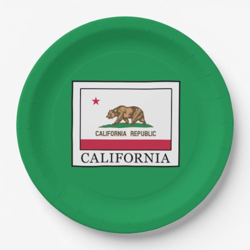 California Paper Plates