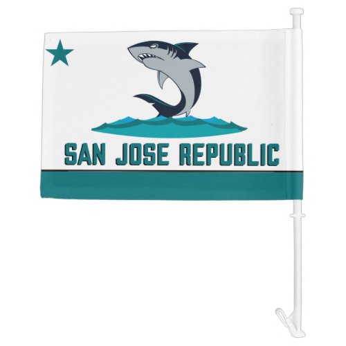California Parody Flag via Shark City San Jose
