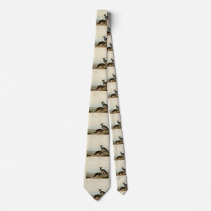 California Partridge - Audubon's Birds of America Neck Tie