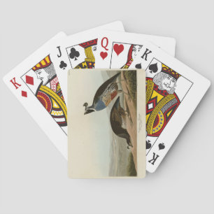 California Partridge - Audubon's Birds of America Poker Cards