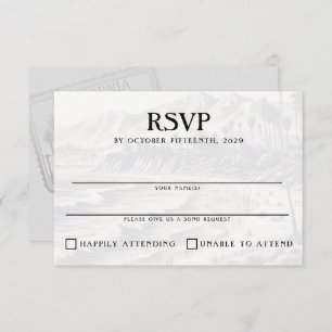 California Passport RSVP Card