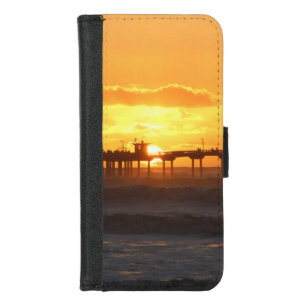 California Peer at Sunset iPhone 8/7 Wallet Case