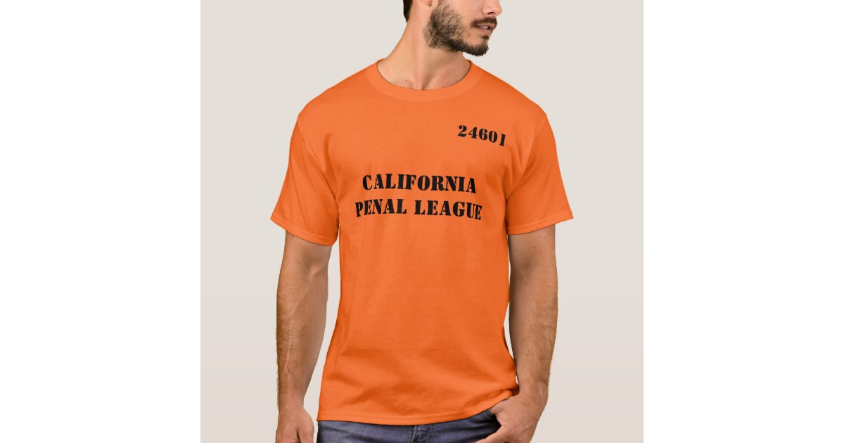 Vaughn California Penal League Jersey (Front/Back) - Major League
