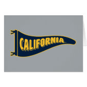 California Pennant | Cal Berkeley 5 (Front Horizontal)
