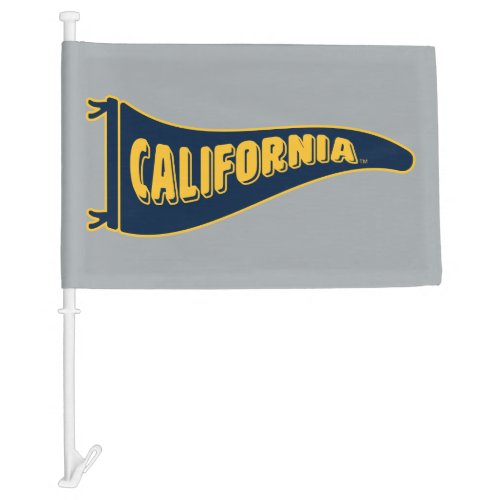 California Pennant  Cal Berkeley 5 Car Flag