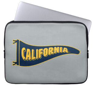 California Pennant   Cal Berkeley 5 Laptop Sleeve