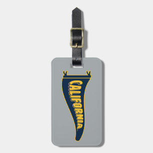 California Pennant Cal Berkeley 5 Luggage Tag