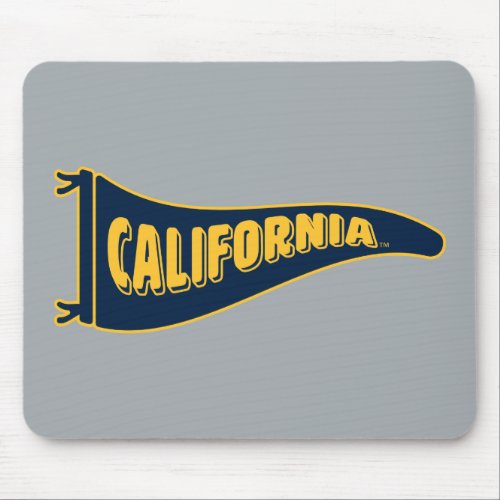 California Pennant  Cal Berkeley 5 Mouse Pad