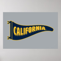 California Pennant | Cal Berkeley 5
