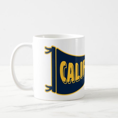 California Pennant  Cal Berkeley Coffee Mug