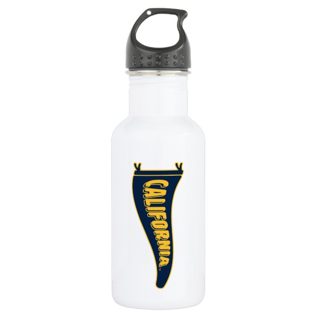 California Pennant | Cal Berkeley Water Bottle (Front)
