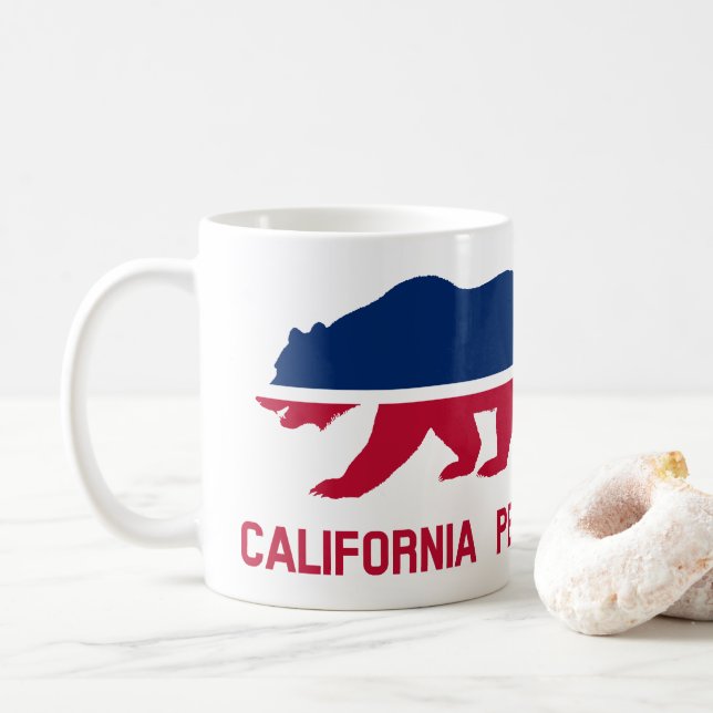 California People Coffee Mug (With Donut)