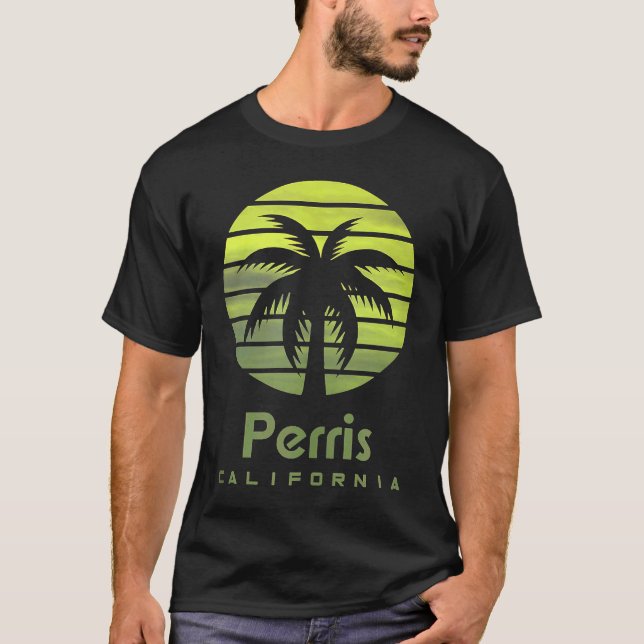 California Perris  T-Shirt (Front)