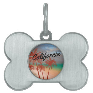 California Pet Id Tag