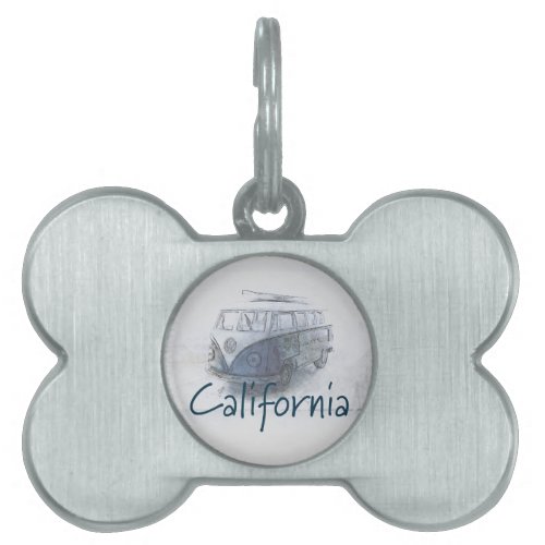 California Pet ID Tag