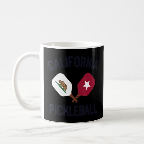 California Pickleball Team Los Angeles Pickle Ball Coffee Mug