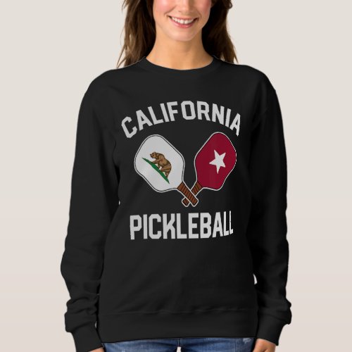 California Pickleball Team Los Angeles Pickle Ball Sweatshirt