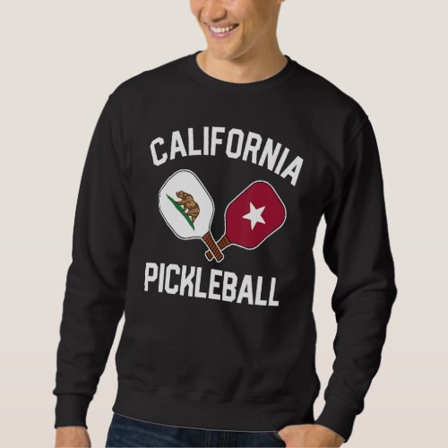 California Pickleball Team Los Angeles Pickle Ball Sweatshirt