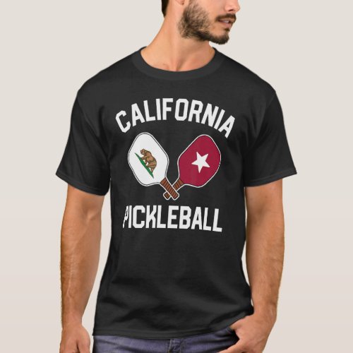 California Pickleball Team Los Angeles Pickle Ball T_Shirt