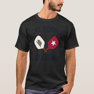 California Pickleball Team Los Angeles Pickle Ball T-Shirt