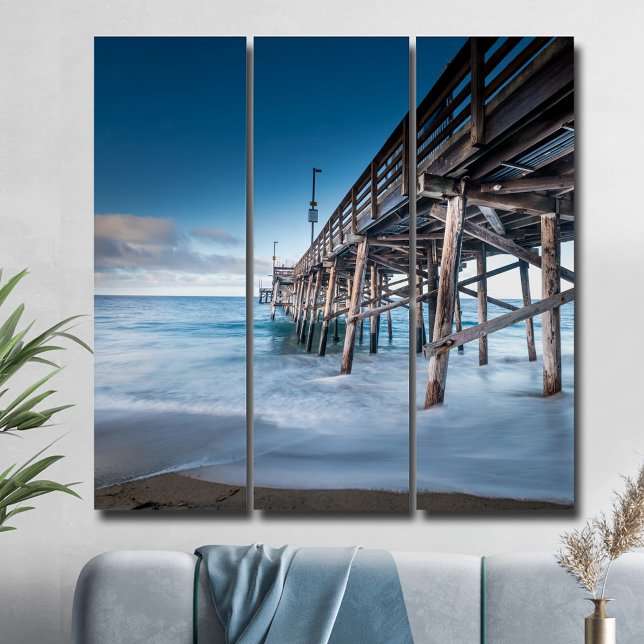 California Pier Triptych (Creator Uploaded)