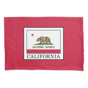 California Pillow Case