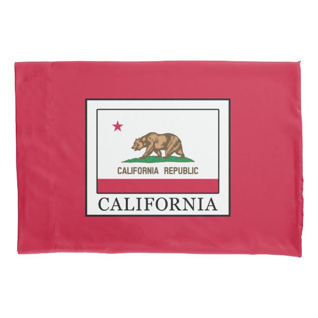 California Pillow Case (Front)