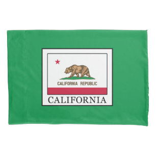 California Pillowcase