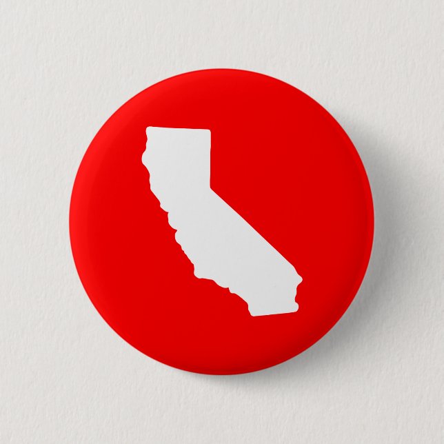 California Pinback Button (Front)