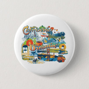 California Pinback Button