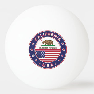 California Ping Pong Ball