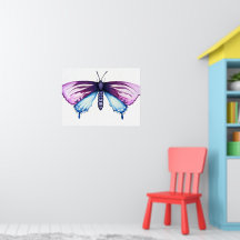 California pipevine swallowtail butterfly
