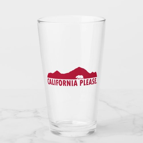 California Please Glass
