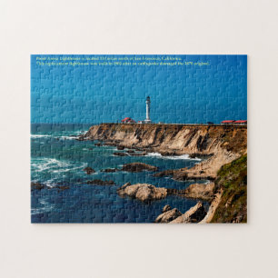 California Point Arena Lighthouse Jigsaw Puzzle