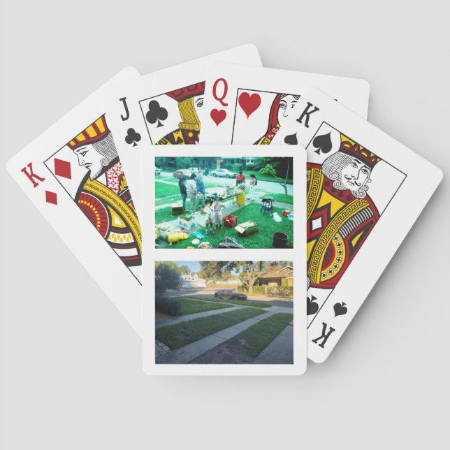 california poker cards (Back)