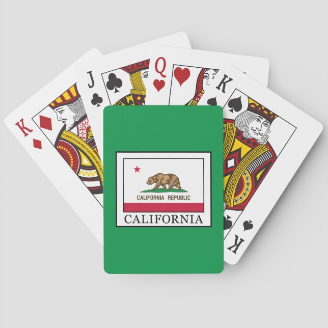 California Poker Cards (Back)