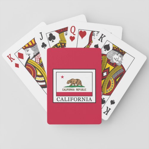 California Poker Cards