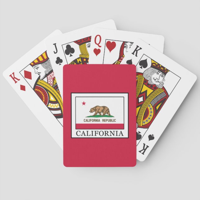 California Poker Cards (Back)