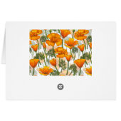 California poppies (Back Horizontal)