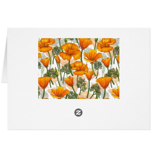 California poppies (Back Horizontal)