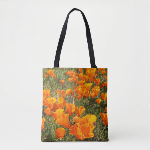 California Poppies Allover Tote
