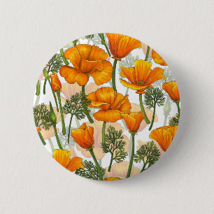 California poppies button
