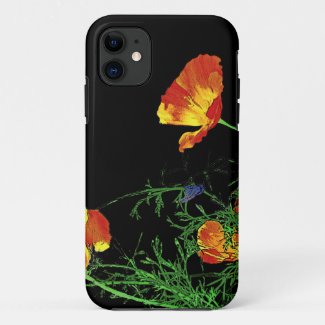 California poppies Case-Mate iPhone case