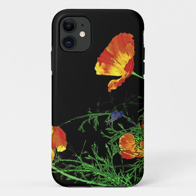 California poppies Case-Mate iPhone case (Back)