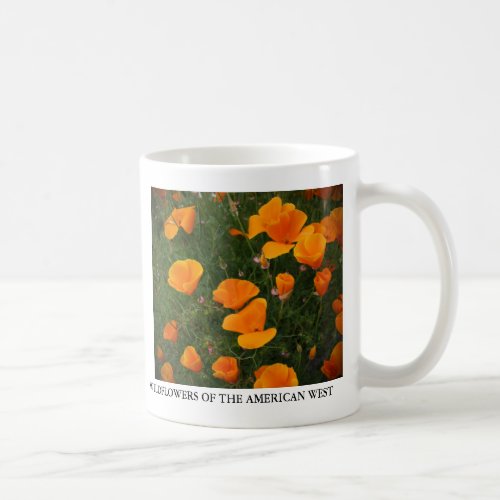 California Poppies Coffee Mug