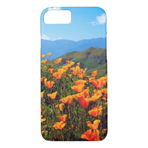 California poppies covering a hillside iPhone 87 case