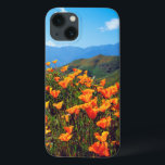 California poppies covering a hillside iPhone 13 case<br><div class="desc">Jaynes Gallery / DanitaDelimont.com | USA,  North America,  California | USA,  California,  Lake Elsinore. California poppies covering a hillside. Credit as: Christopher Talbot Frank / Jaynes Gallery / DanitaDelimont.com</div>