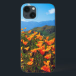 California poppies covering a hillside iPhone 13 case<br><div class="desc">Jaynes Gallery / DanitaDelimont.com | USA,  North America,  California | USA,  California,  Lake Elsinore. California poppies covering a hillside. Credit as: Christopher Talbot Frank / Jaynes Gallery / DanitaDelimont.com</div>